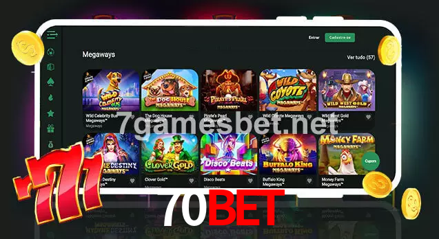 70BET aplicativo