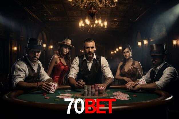 Interface do App 70bet