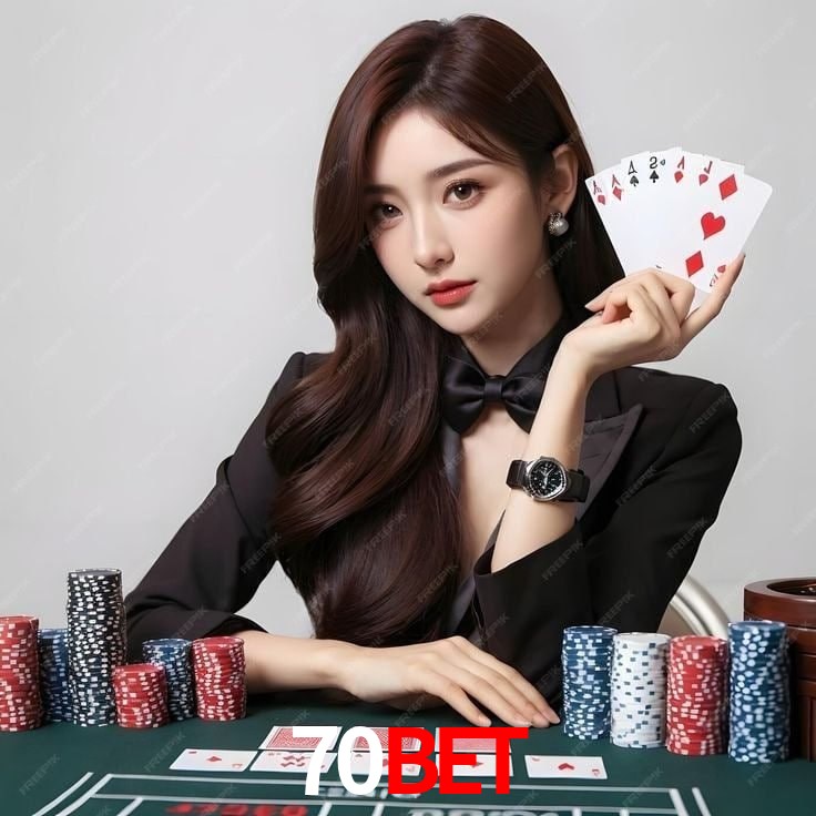 Jogos de Mesa Premium 70bet - Blackjack, Roleta, Baccarat