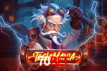 Promoção Relâmpago 70bet