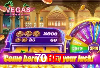 Descubra o Mundo do Cassino Online com 70bet