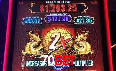 Bônus após cadastro na 70BET