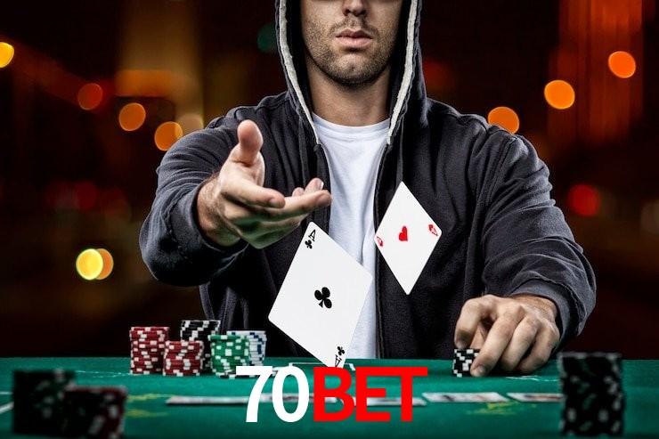 Apostas com odds competitivas na 70BET
