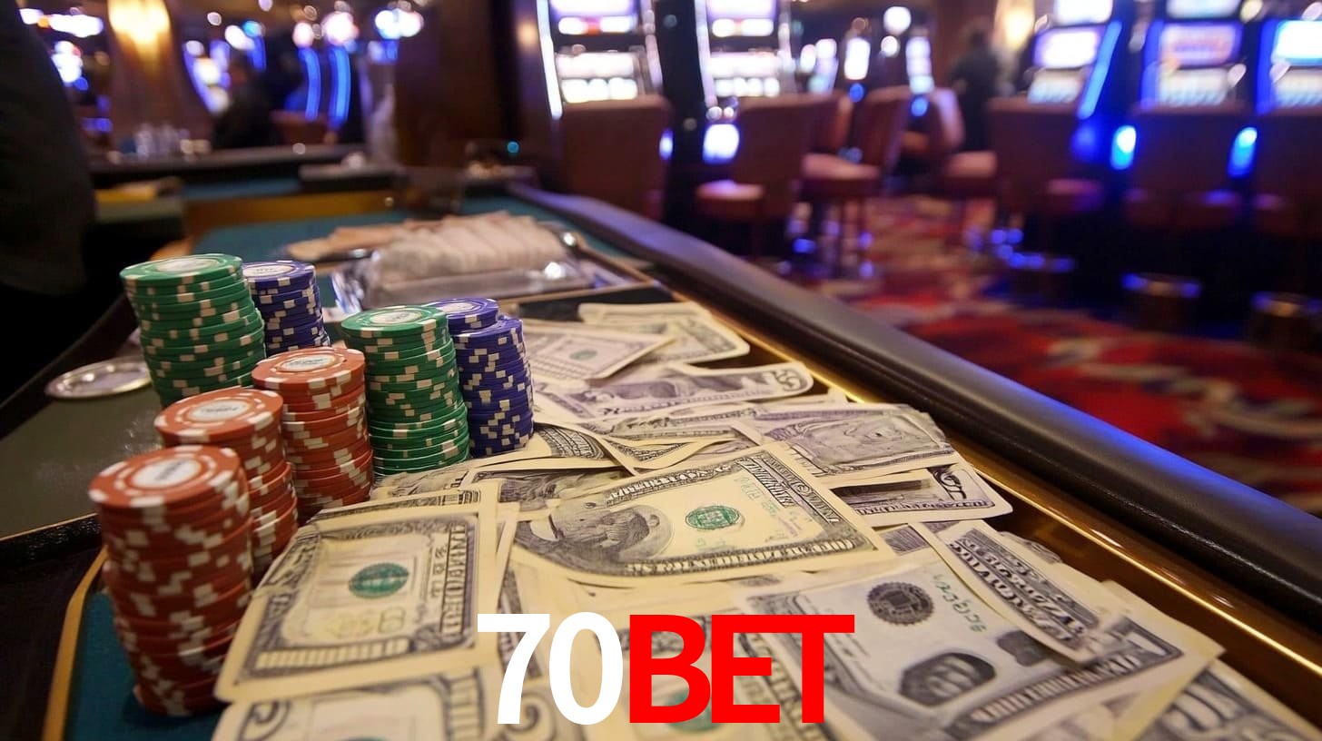 Slots com jackpots e giros grátis na 70BET