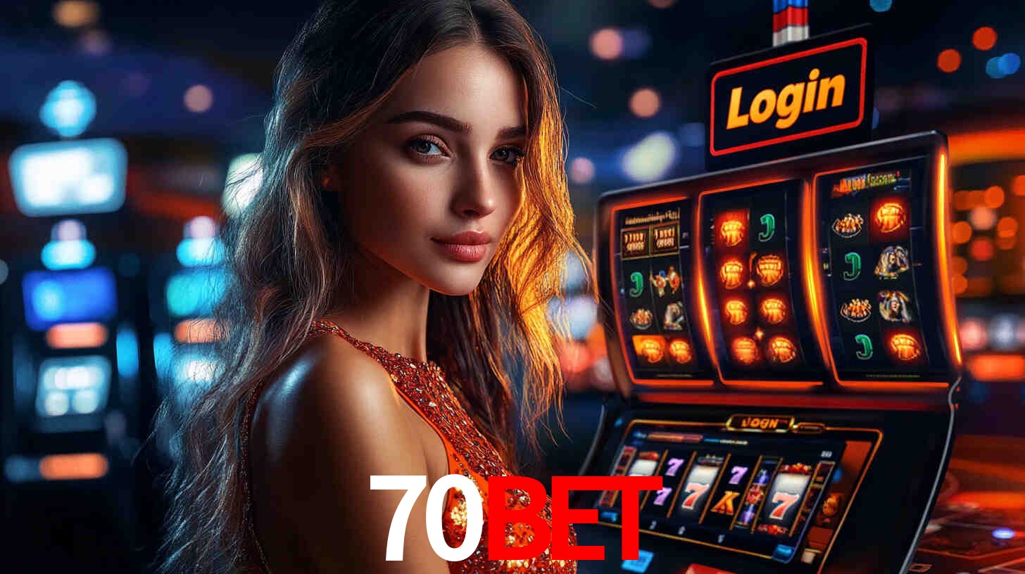 Sinta a adrenalina dos jogos de cassino com 70BET