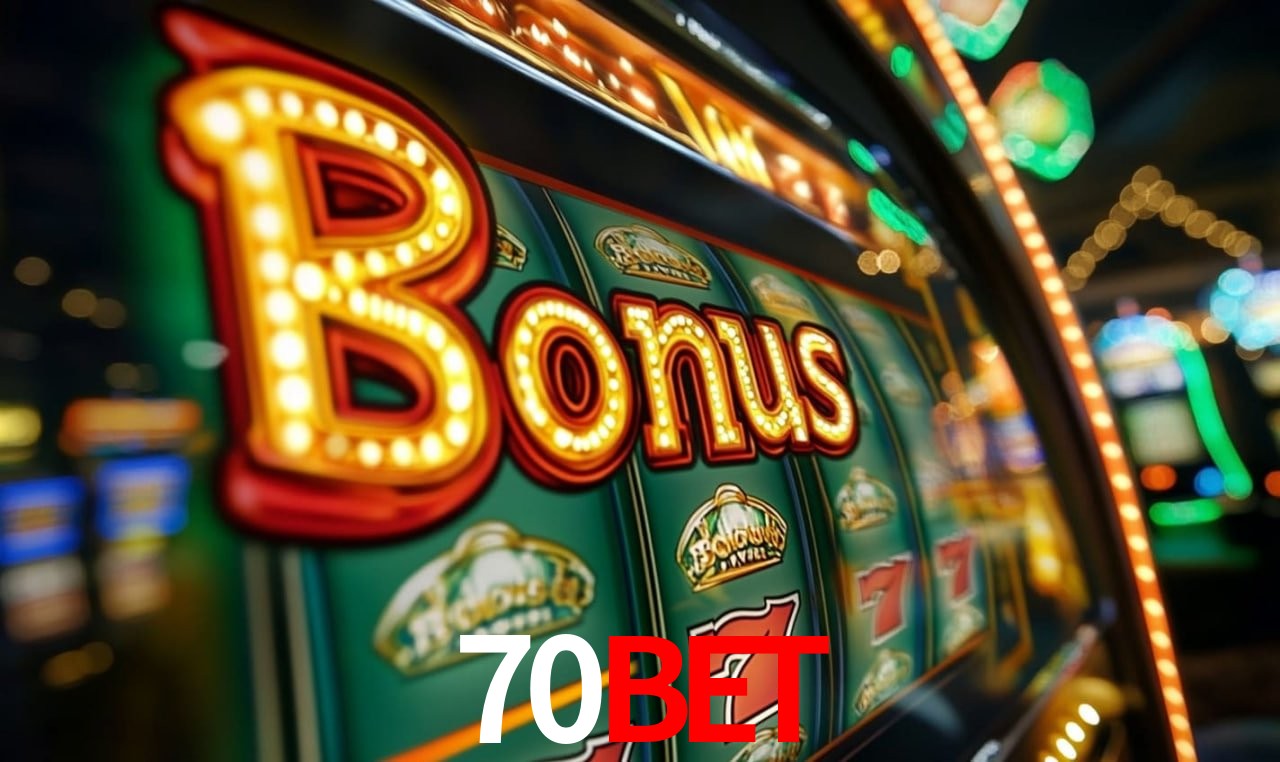 Variedade de jogos na 70BET